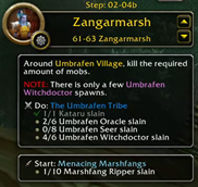 wow addon Joana’s Classic Speed Leveling Guides