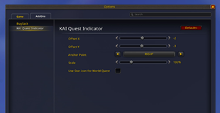 KAI Quest Indicator