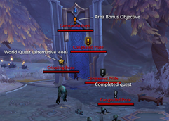 KAI Quest Indicator