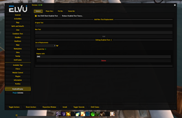KeybindDisplay (ElvUI Plugin)