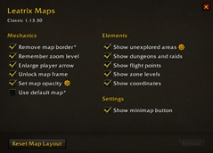 Leatrix Maps (Classic Era and SoM)