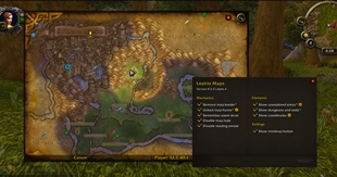Leatrix Maps (Shadowlands and Dragonflight)