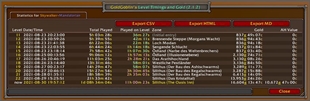 LevelTimingsGold