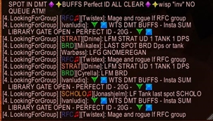 LFG sorter