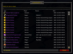 wow addon LootArchive