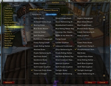 Maret’s Mounts