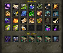 Masque Blizzard Inventory