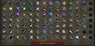 Masque Blizzard Inventory