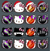 Masque: Hello Kitty
