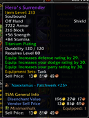 wow addon Mini Item Level