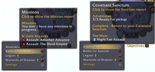 Mission Report Button Plus