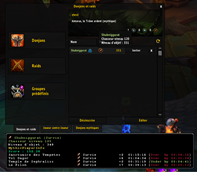 MythicPlayerInfo MythicPlayerInfo