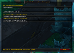 wow addon NamNamDetector