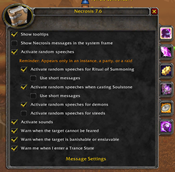 Necrosis WOLTK, TBC, Classic , Mastery Necrosis WOLTK, TBC, Classic , Mastery