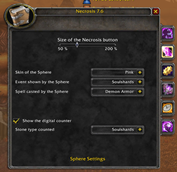 Necrosis WOLTK, TBC, Classic , Mastery Necrosis WOLTK, TBC, Classic , Mastery