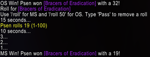 Night Watch Roll Tracker