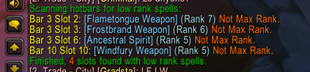 Nova Spell Rank Checker