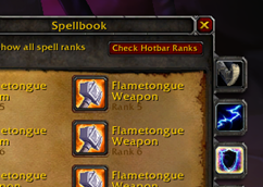 Nova Spell Rank Checker