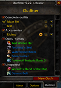 Outfitter (Wrath Classic & Classic Era)
