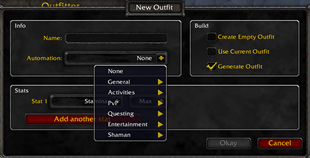Outfitter (Wrath Classic & Classic Era)