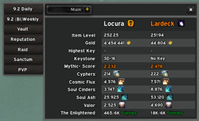 wow addon PermoksAccountManager