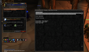 wow addon Profession BOT — Exporter