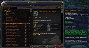 Profession Item Tooltip Profession Item Tooltip