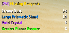 Profession Master — Guild Trade Skills