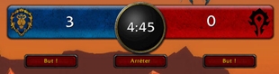 PvP Score Board PvP Score Board