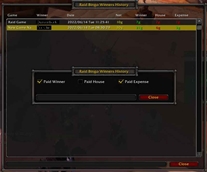 Raid Bingo
