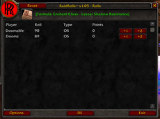 Raid Rolls + 1 Raid Rolls + 1