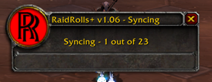 Raid Rolls + 1 Raid Rolls + 1