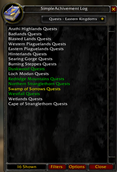Simple Achievements
