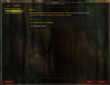 Simple Achievements