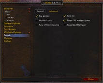 Skada Revisited — WotLK Skada Revisited — WotLK