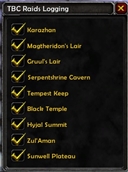 TBC Combat Logging