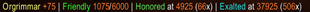 wow addon ThorReputation