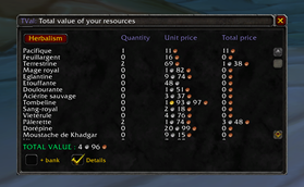 Total Value — TBC