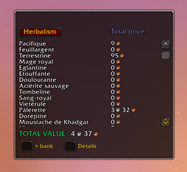 Total Value
