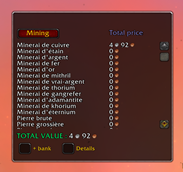 Total Value