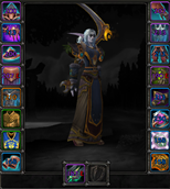 wow addon VurseStats