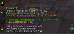 World Quest Report