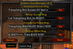 X Tranq Manager