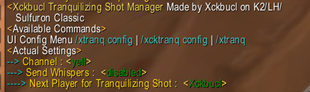 X Tranq Manager