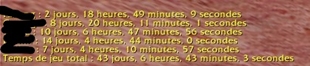 Z-AllTimePlayed Z-AllTimePlayed