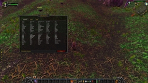 wow addon ZUI Emotes